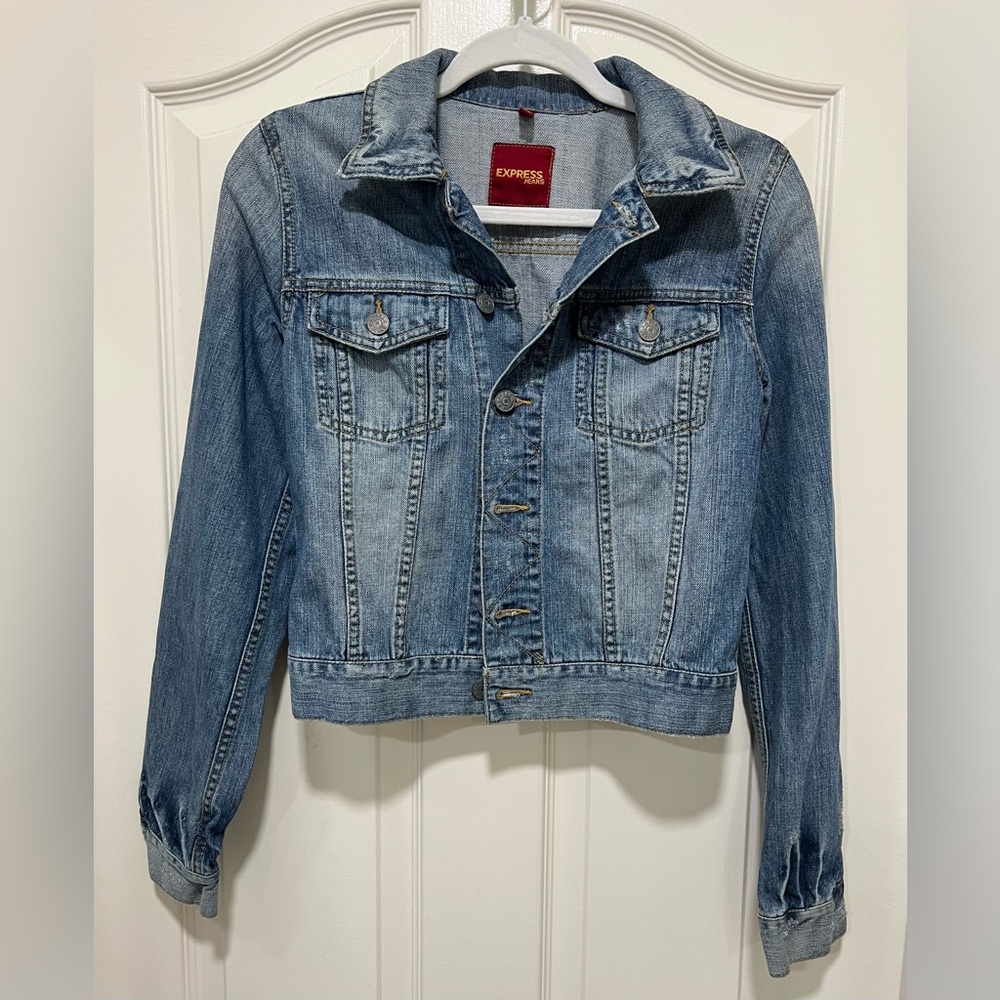 Express Denim Jacket - image 1